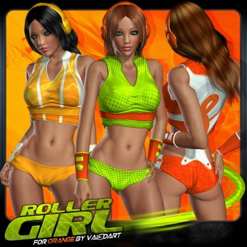 RollerGirl for Orange