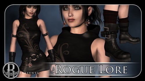 Rogue Lore Dress V4 & A4
