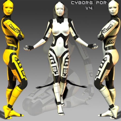 Cyborg for V4 Cyborg for V4