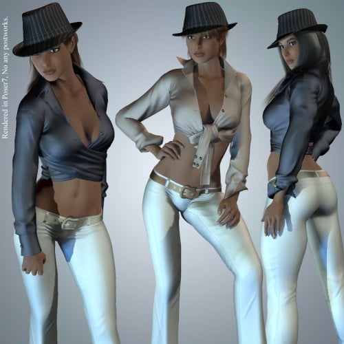 Hongyu's CowGirl 2 for V4