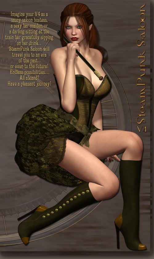 Steampunk Saloon Bundle