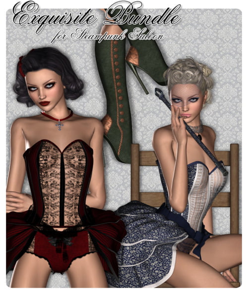 Exquisite for Steampunk Saloon Bundle
