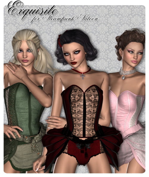 Exquisite for Steampunk Saloon Bundle