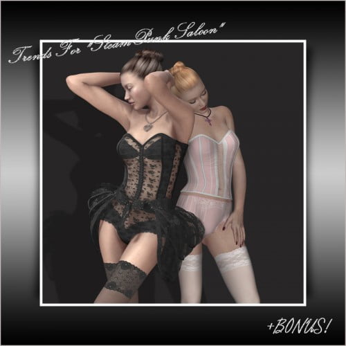 Trends for Steampunk Saloon