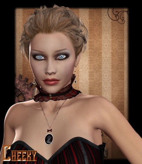 Cheeky for Steampunk Socialite Accessories