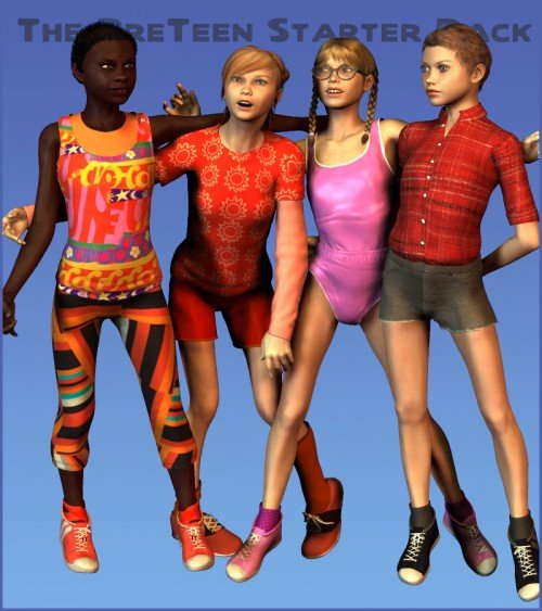 PreTeen Starter Pack