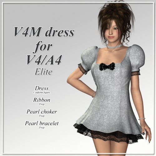 V4M Dress for V4A4