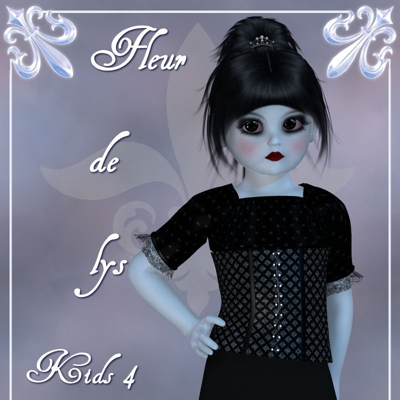 Fleur de lys - K4