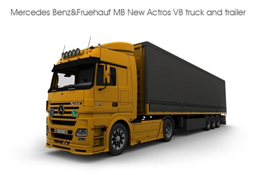 Mercedes Benz & Fruehauf