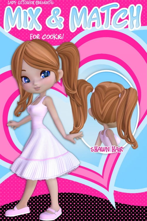 Cookie Mix & Match: Shawn Hair