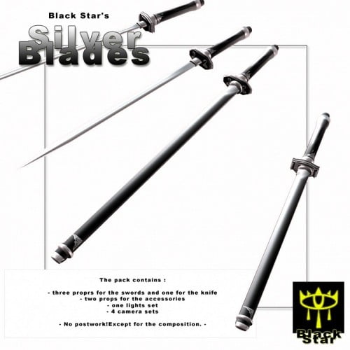 Black Star's Silver Blades