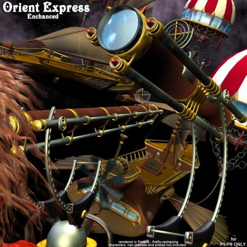 Black Rain Orient Express