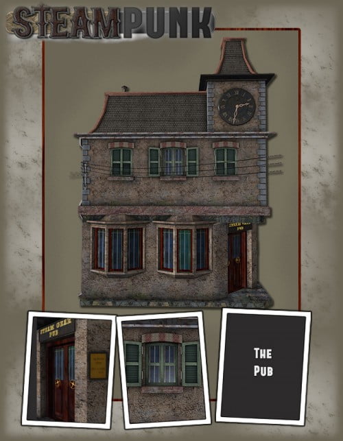 "Machine ville" Rue du Dr.Debile