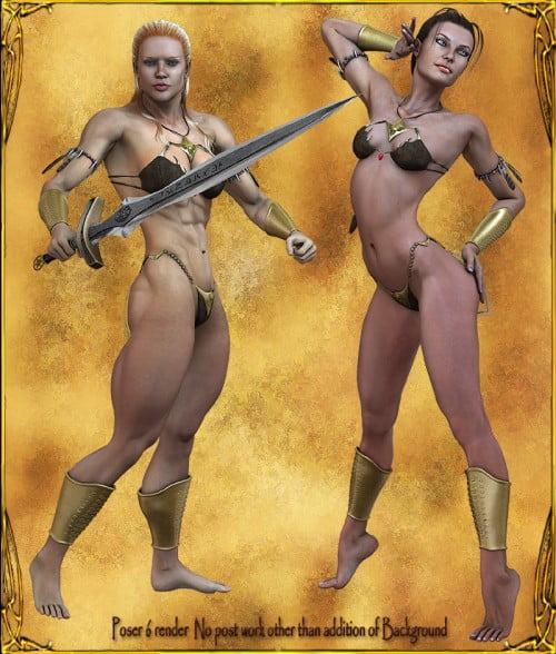 Valeria Amazonian Queen