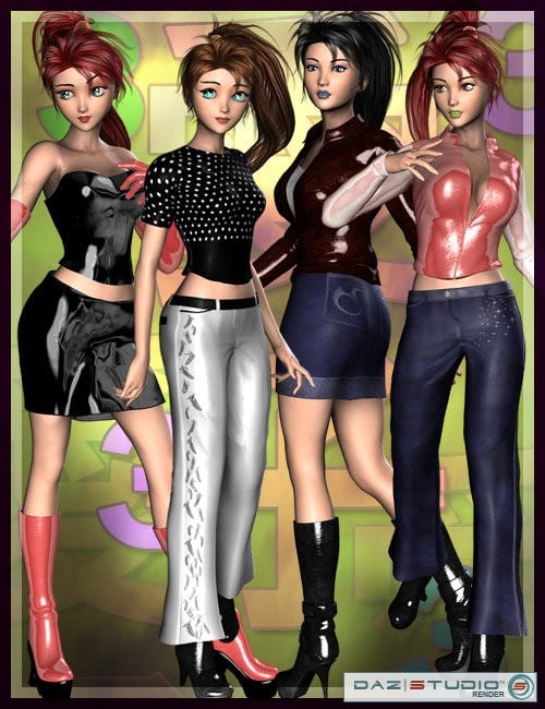 Aiko 3.0 Clothing Pack (Upgrade from V3 & SP Clothing Pack)