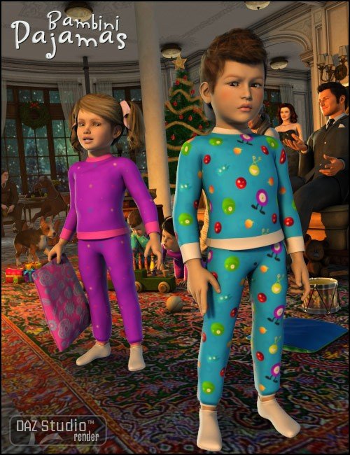 Bambini Pajamas