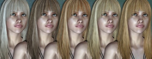 Ampliato - Amber Hair