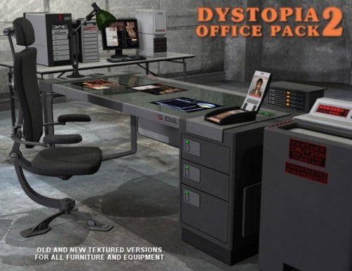 Dystopia Office Pack 2