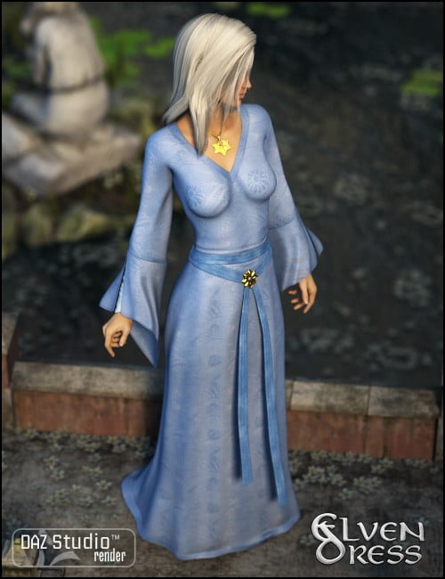 Elven Dress for Genesis