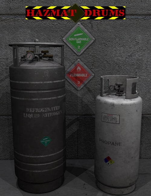 Hazmat Drums