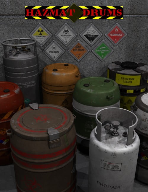 Hazmat Drums Hazmat Drums