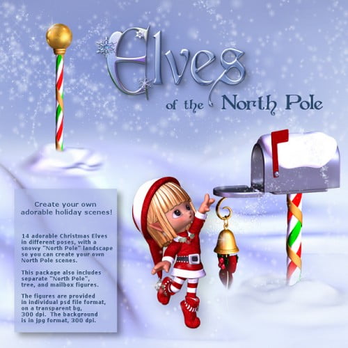 Jaguarwoman’s “Elves of the North Pole”