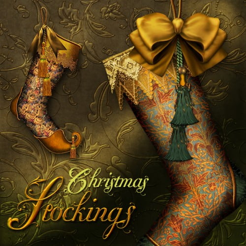 Jaguarwoman’s “Vintage Christmas Stockings”