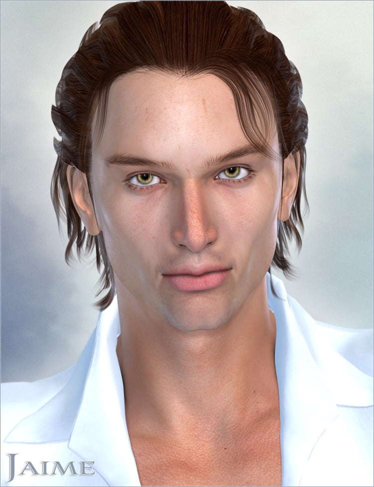 Jaime Character and Hair