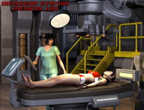 Odysseon Station Medical Lab