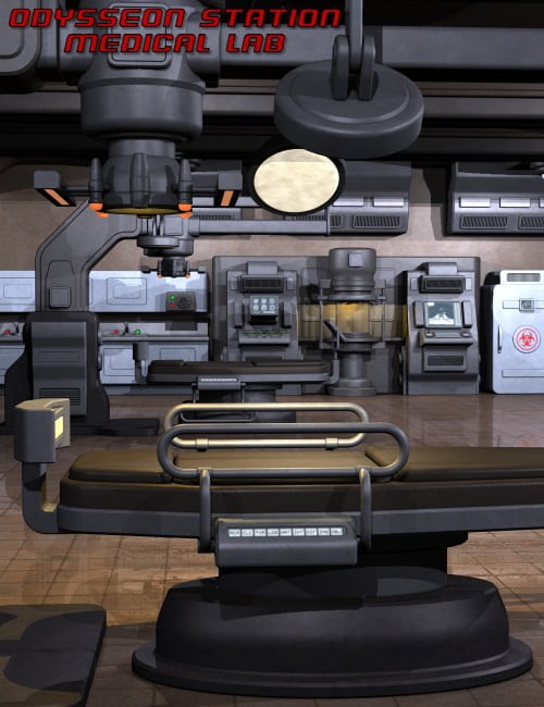 Odysseon Station Medical Lab