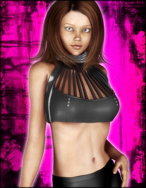 Punk Chick Halter for Victoria 4