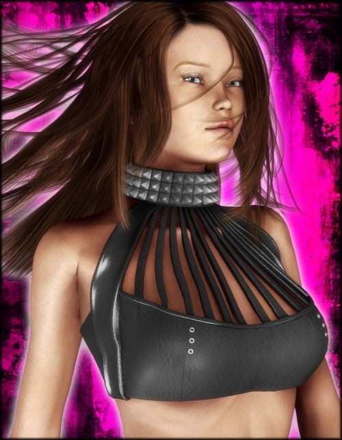 Punk Chick Halter for Victoria 4