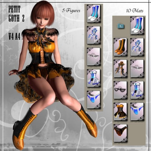 Petit Goth 2 V4/A4/Elite