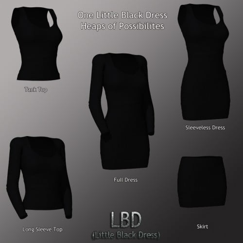 CASUAL Series: LBD V4-A4-G4