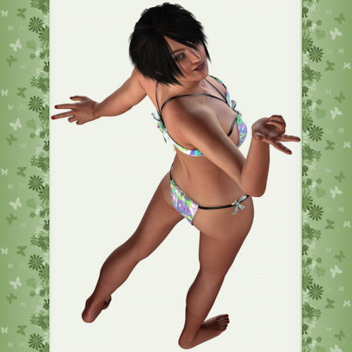 Exotic Fashion Set for V4 & Python program