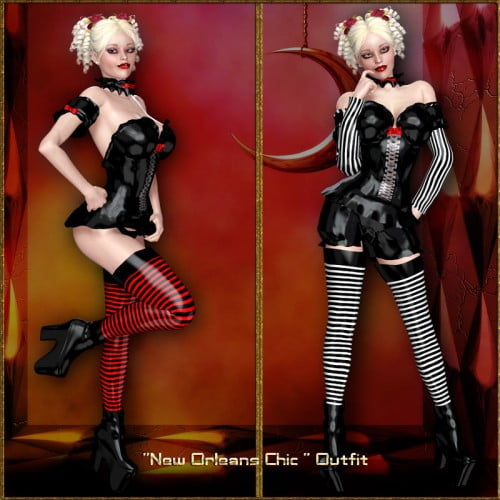 New Orleans Chic Bundle:V4,A4,GND4, Alice,A3,V3,Near Me,Sadie,BJD,Laura