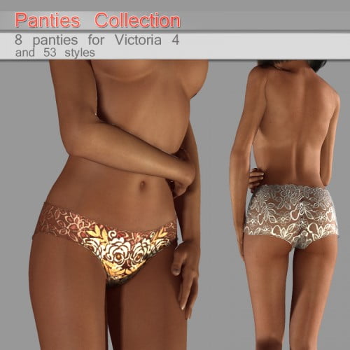 Pantie collection for V4