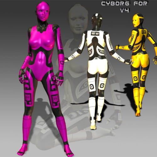 Cyborg for V4