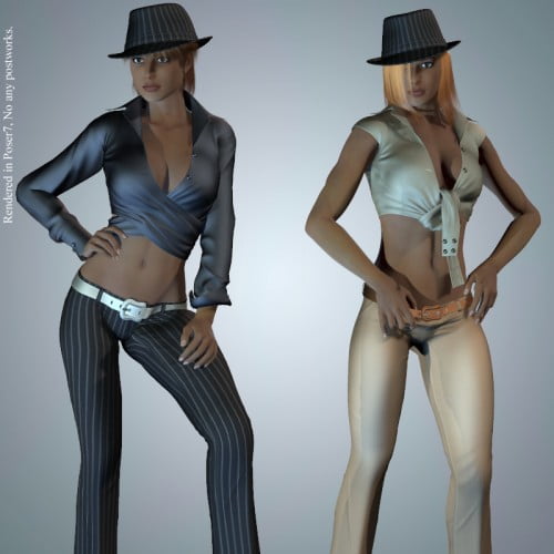 Hongyu's CowGirl 2 for V4