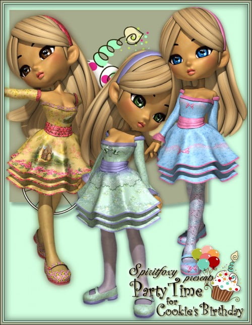 Party Time for Cookie's Birthday