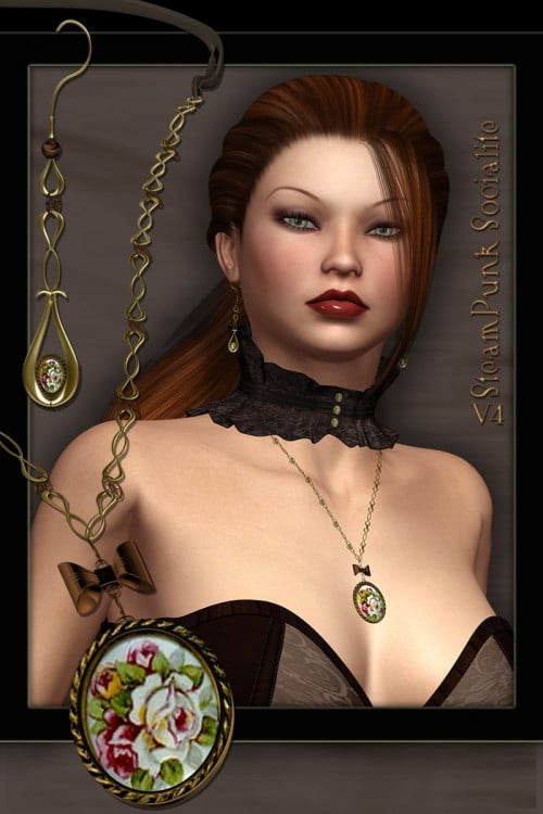 Steampunk Saloon Accessories