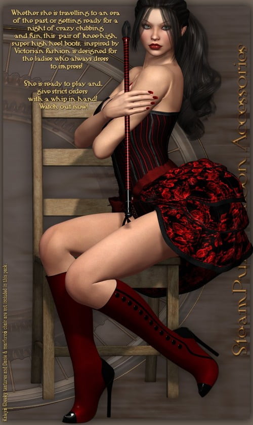 Steampunk Saloon Bundle