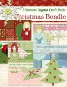 Ultimate Digital Craft Pack: Christmas BUNDLE