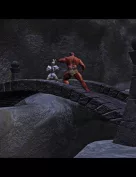 Underworld Realms Playset 1 - Falling Bridge