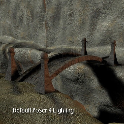 Underworld Realms Playset 1 - Falling Bridge