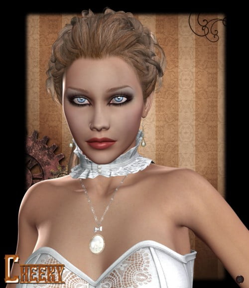 Cheeky for Steampunk Socialite Accessories