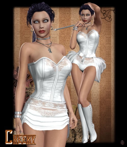 Cheeky for Steampunk Saloon Bundle