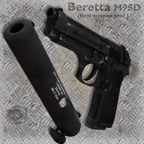 Beretta M9SD Pistol