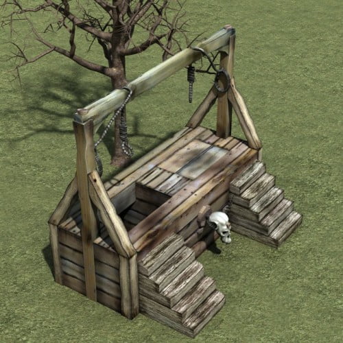 Gallows (for Poser)