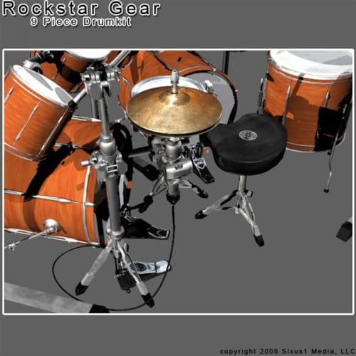 RockStar: Drums